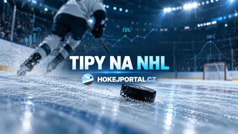 Tipy na NHL – ilustrační obrázek HokejPortal.cz