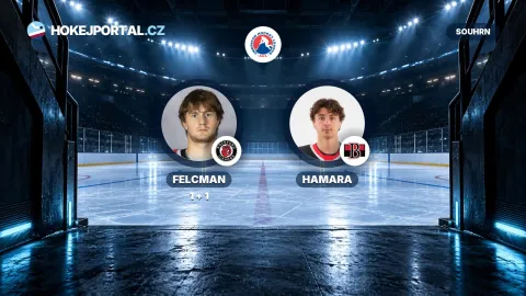 Jiří Felcman (Rockford), Tomáš Hamara (Belleville) – AHL