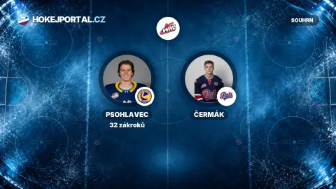 Martin Psohlavec (Saskatoon), Tomáš Čermák (Regina) – WHL