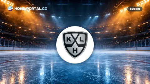KHL – Dramata v posledních sekundách